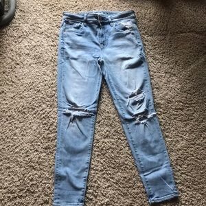 American Eagle jeans.